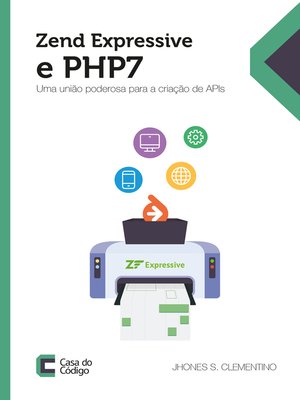 cover image of Zend Expressive e PHP 7